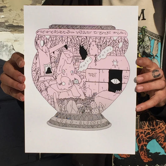 Cold Blooded Vase | Deth P. Sun (CA)