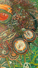 Load image into Gallery viewer, Kona Ripple “Touch of Green” Screenprint | Luke Martin (MD)
