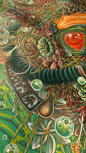 Kona Ripple “Touch of Green” Screenprint | Luke Martin (MD)