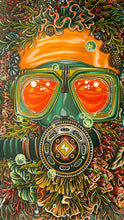 Load image into Gallery viewer, Kona Ripple “Touch of Green” Screenprint | Luke Martin (MD)
