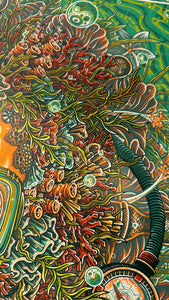 Kona Ripple “Touch of Green” Screenprint | Luke Martin (MD)