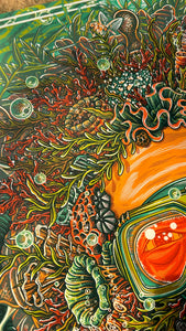 Kona Ripple “Touch of Green” Screenprint | Luke Martin (MD)