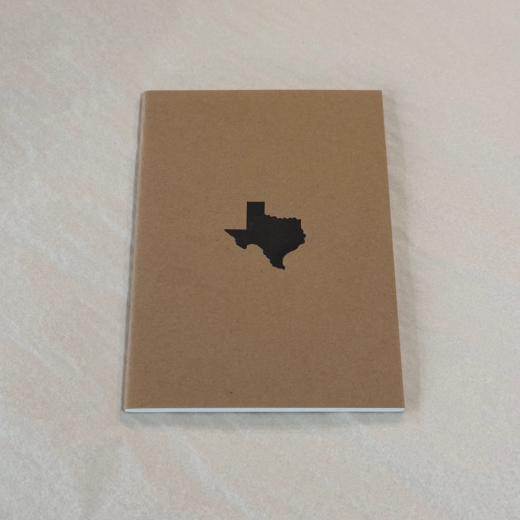 Texas Letterpress Pocket Notebook | We Are 1976