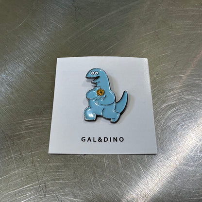 Gal & Dino Pins | HIbiku (Japan)