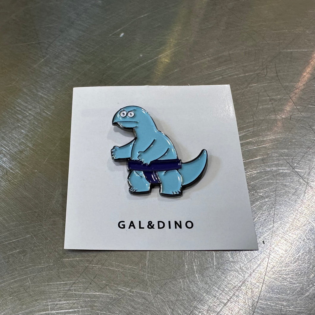 Gal & Dino Pins | HIbiku (Japan)