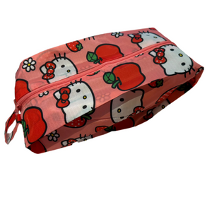 3D ZIP Hello Kitty pouch | Medium | Baggu (CA)