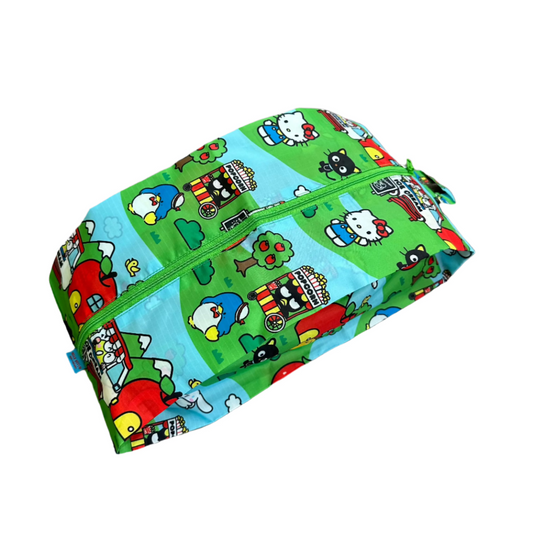 3D ZIP Hello Kitty pouch | Large | Baggu (CA)