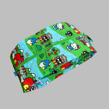 Load image into Gallery viewer, 3D ZIP Hello Kitty pouch | Large | Baggu (CA)
