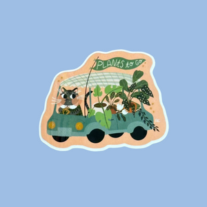 Plants To Go Sticker | Rachele Cromer (OK)