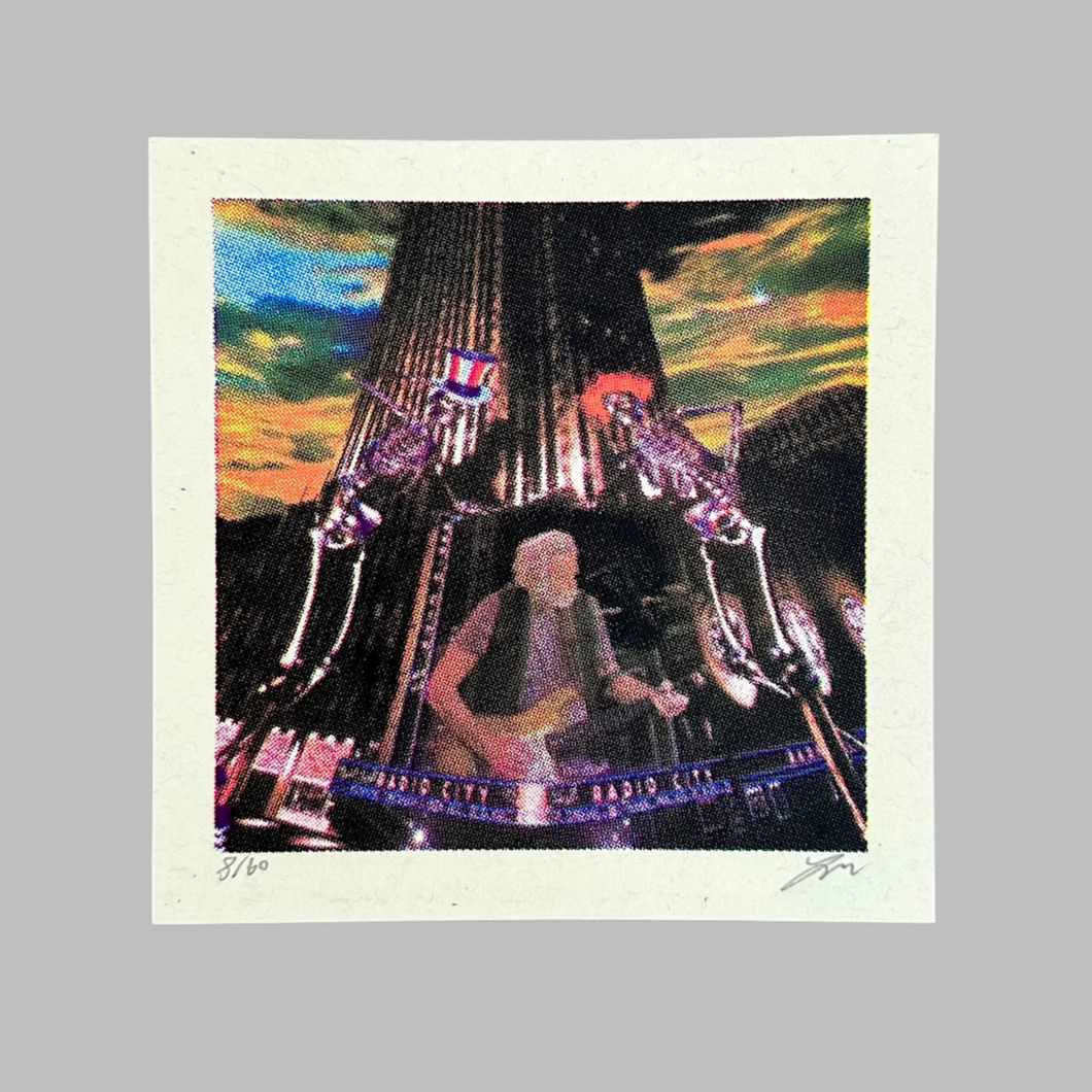 Radio City CMYK Print | Sphere-O-Vision | Luke Martin (MD)