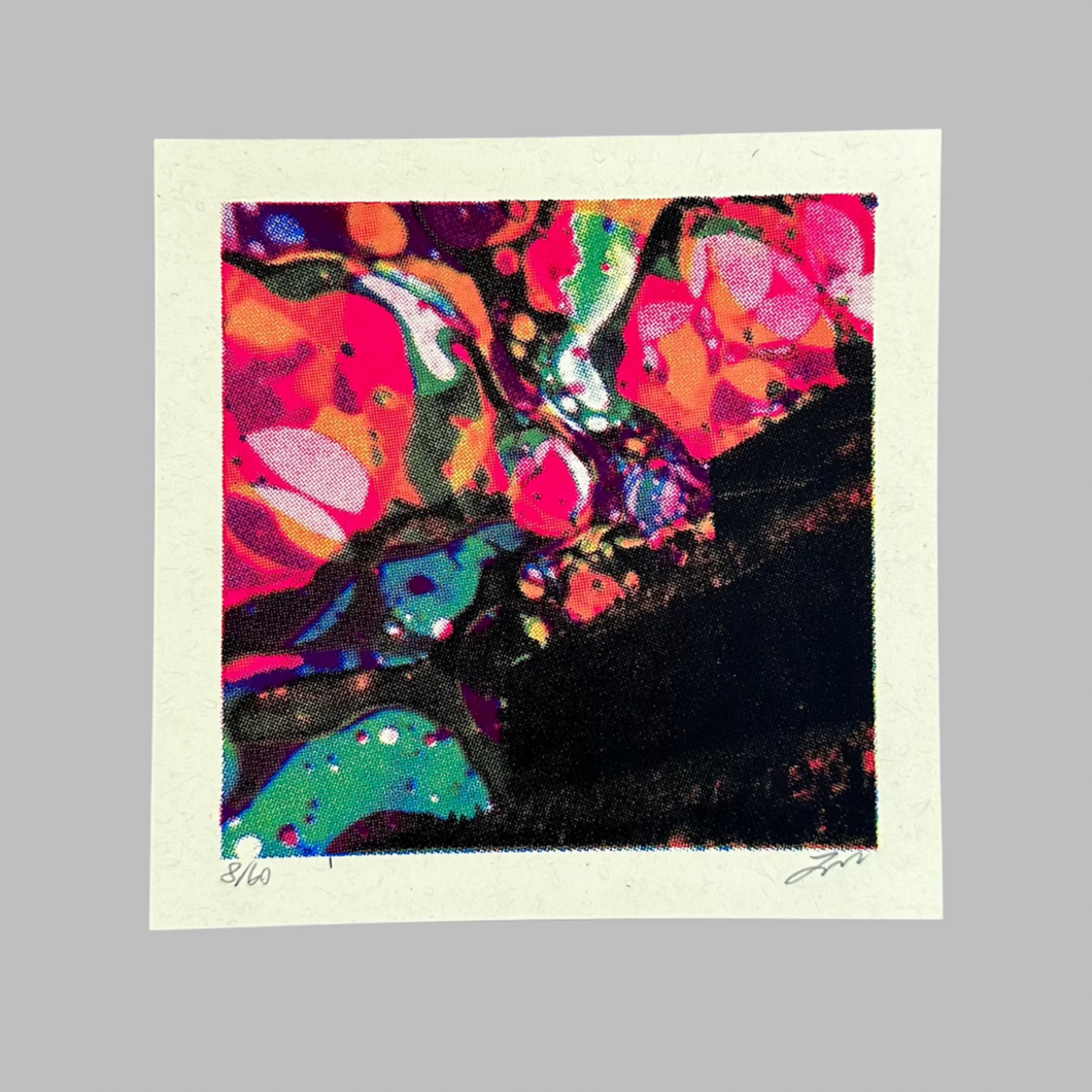 Psychedelic CMYK Print | Sphere-O-Vision | Luke Martin (MD)