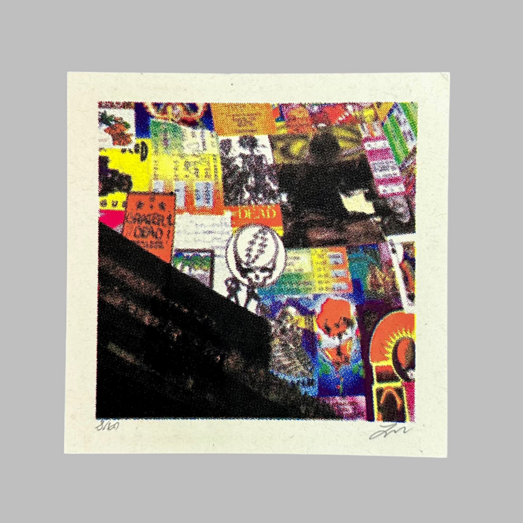Grateful CMYK Print | Sphere-O-Vision | Luke Martin (MD)