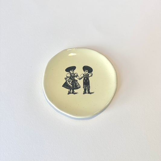 SOUVENIR Very Small Plate | Children | Kühn Keramik (Germany)