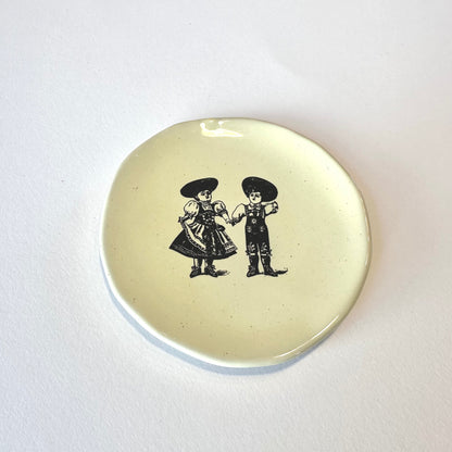 SOUVENIR Very Small Plate | Children | Kühn Keramik (Germany)