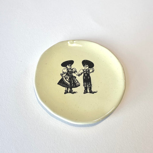 SOUVENIR Very Small Plate | Children | Kühn Keramik (Germany)