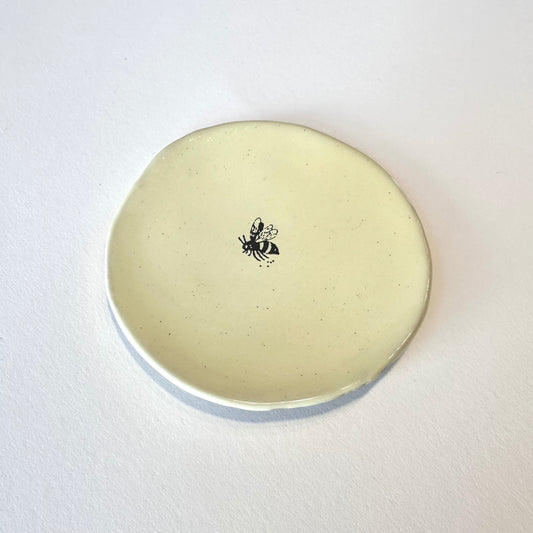 SOUVENIR Very Small Plate | Bee | Kühn Keramik (Germany)