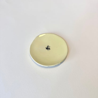 SOUVENIR Very Small Plate | Bee | Kühn Keramik (Germany)