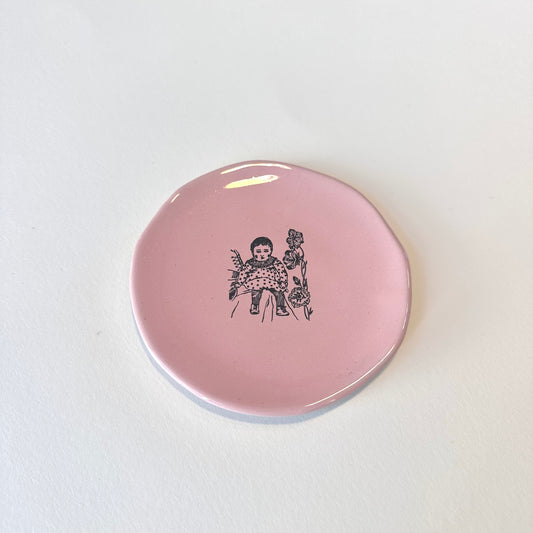 Nathalie Lété Very Small Plate | Baby | Kühn Keramik (Germany)