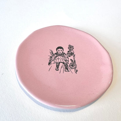 Nathalie Lété Very Small Plate | Baby | Kühn Keramik (Germany)