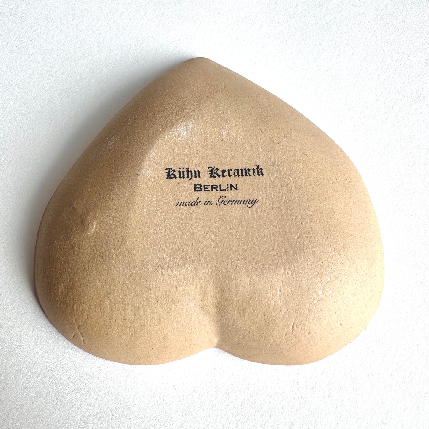 Nathalie Lété Heart Bowl | Masked Man | Kühn Keramik (Germany)