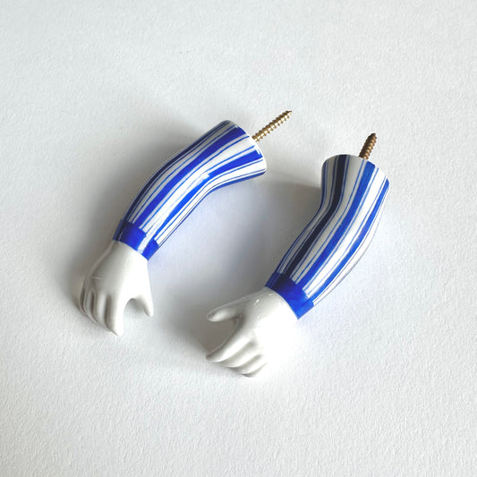 PRACTICAL Frieda Blue Shirt Set | Kühn Keramik (Germany)