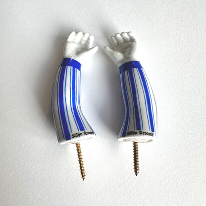 PRACTICAL Frieda Blue Shirt Set | Kühn Keramik (Germany)