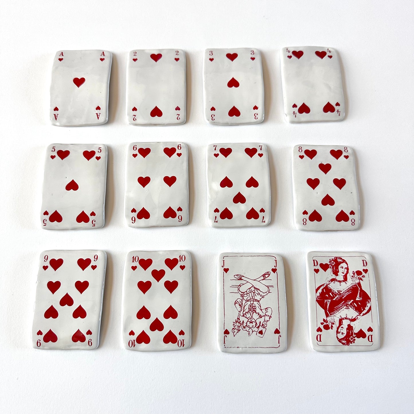 IMPRACTICAL Traditional Playing Cards : Kühn Keramik (Germany)