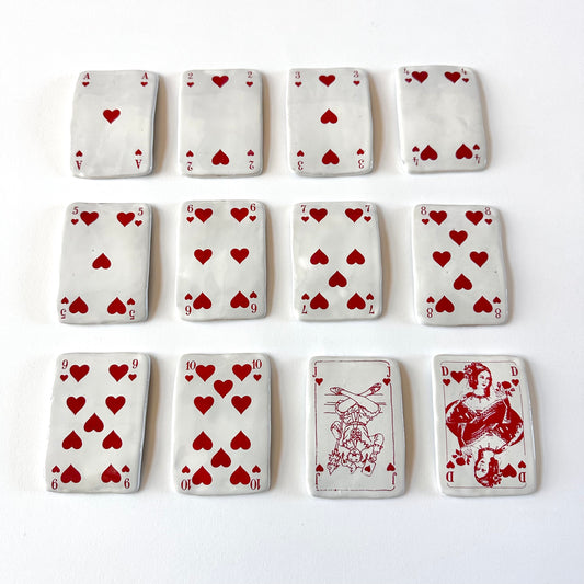 IMPRACTICAL Traditional Playing Cards : Kühn Keramik (Germany)