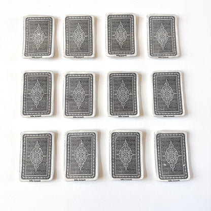 IMPRACTICAL Traditional Playing Cards : Kühn Keramik (Germany)