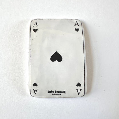 IMPRACTICAL Traditional Playing Cards : Kühn Keramik (Germany)