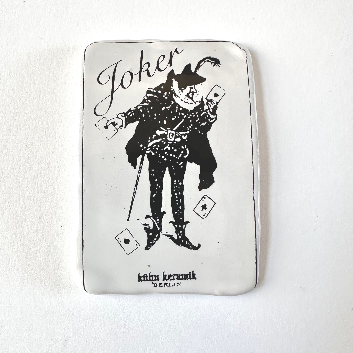 IMPRACTICAL Traditional Playing Cards : Kühn Keramik (Germany)