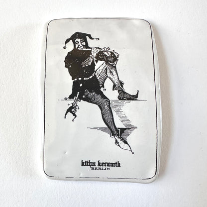 IMPRACTICAL Traditional Playing Cards : Kühn Keramik (Germany)