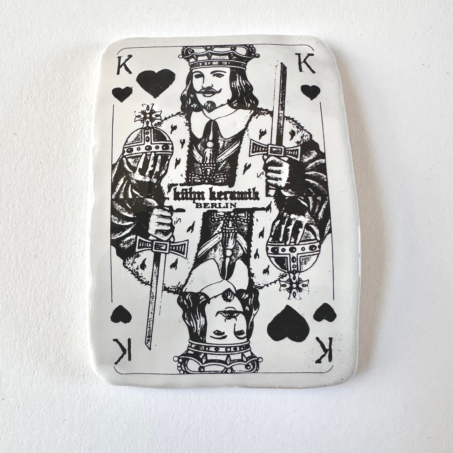 IMPRACTICAL Traditional Playing Cards : Kühn Keramik (Germany)