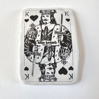 IMPRACTICAL Traditional Playing Cards : Kühn Keramik (Germany)
