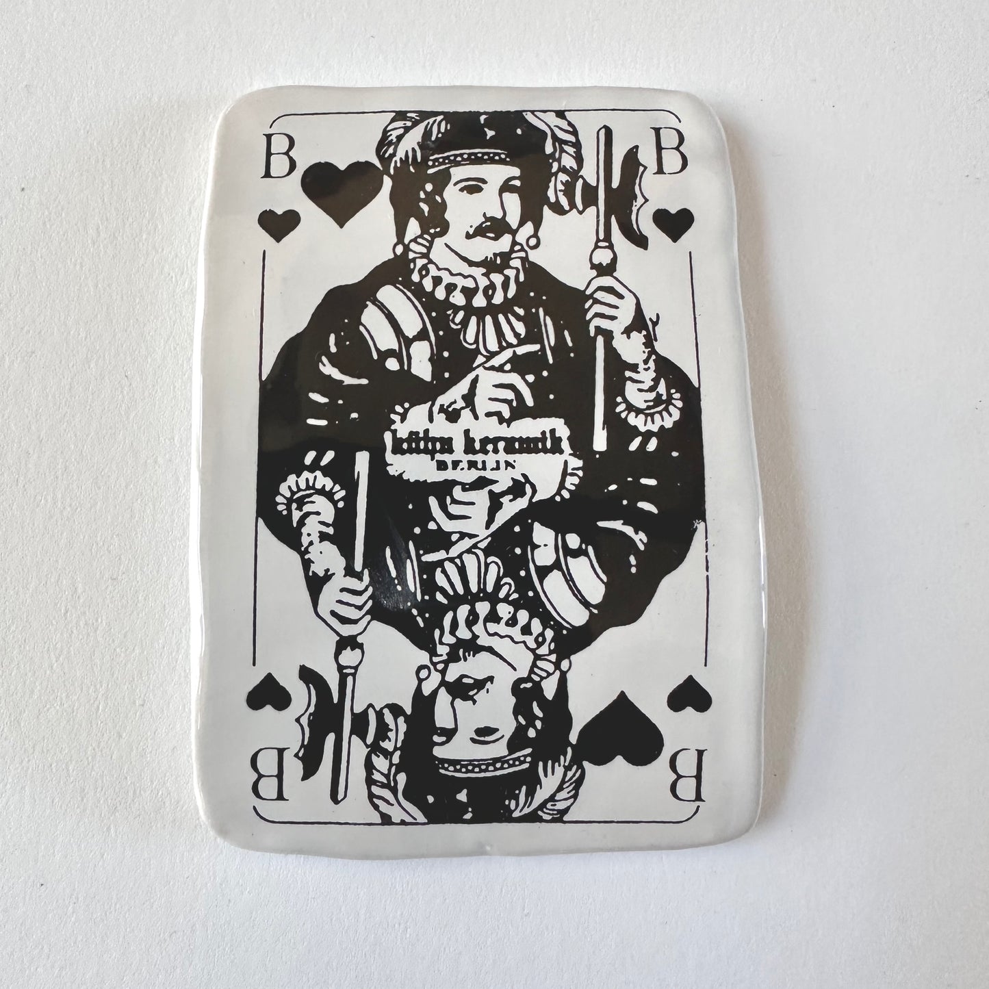 IMPRACTICAL Traditional Playing Cards : Kühn Keramik (Germany)