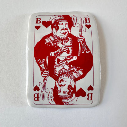 IMPRACTICAL Traditional Playing Cards : Kühn Keramik (Germany)