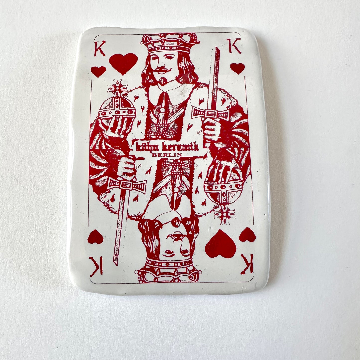 IMPRACTICAL Traditional Playing Cards : Kühn Keramik (Germany)