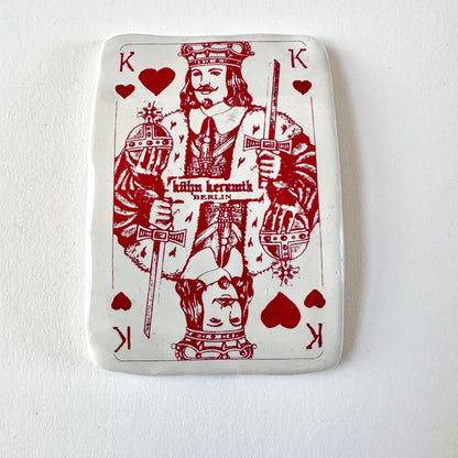 IMPRACTICAL Traditional Playing Cards : Kühn Keramik (Germany)