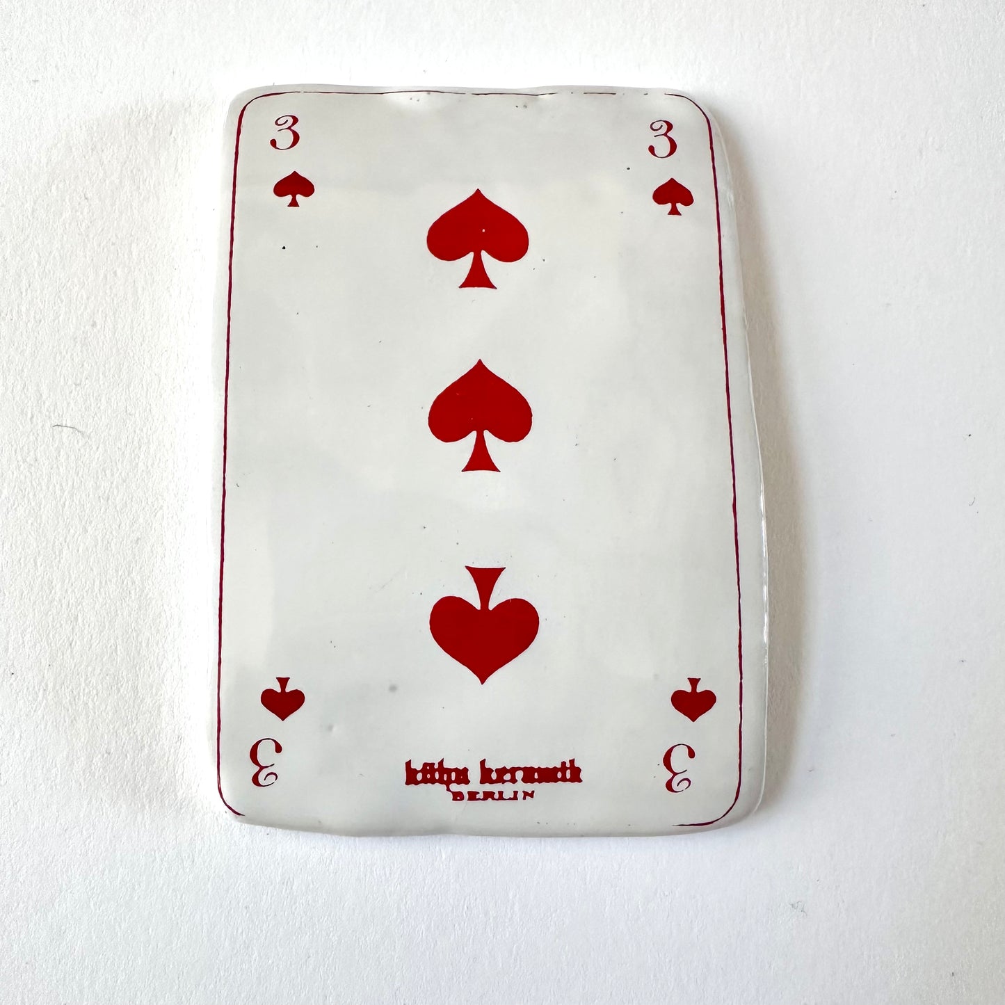 IMPRACTICAL Traditional Playing Cards : Kühn Keramik (Germany)