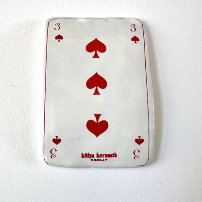 IMPRACTICAL Traditional Playing Cards : Kühn Keramik (Germany)