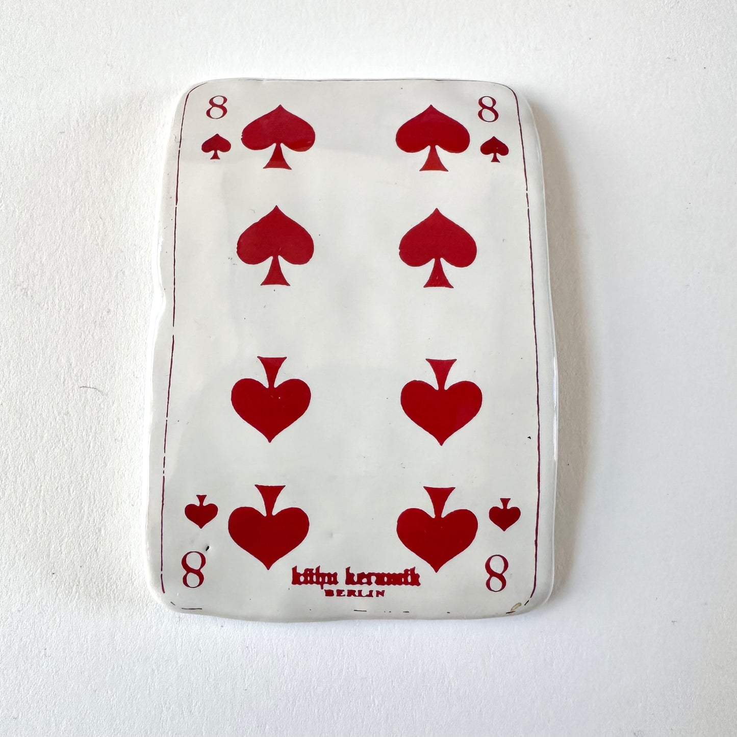 IMPRACTICAL Traditional Playing Cards : Kühn Keramik (Germany)