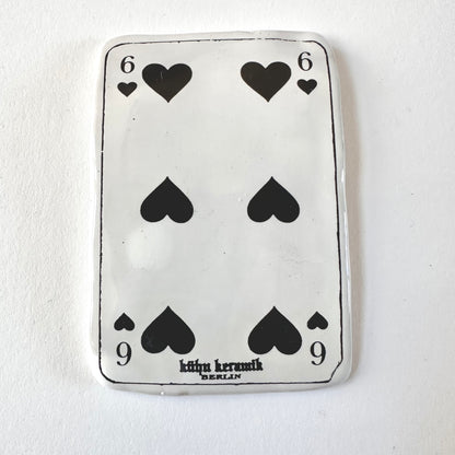 IMPRACTICAL Traditional Playing Cards : Kühn Keramik (Germany)