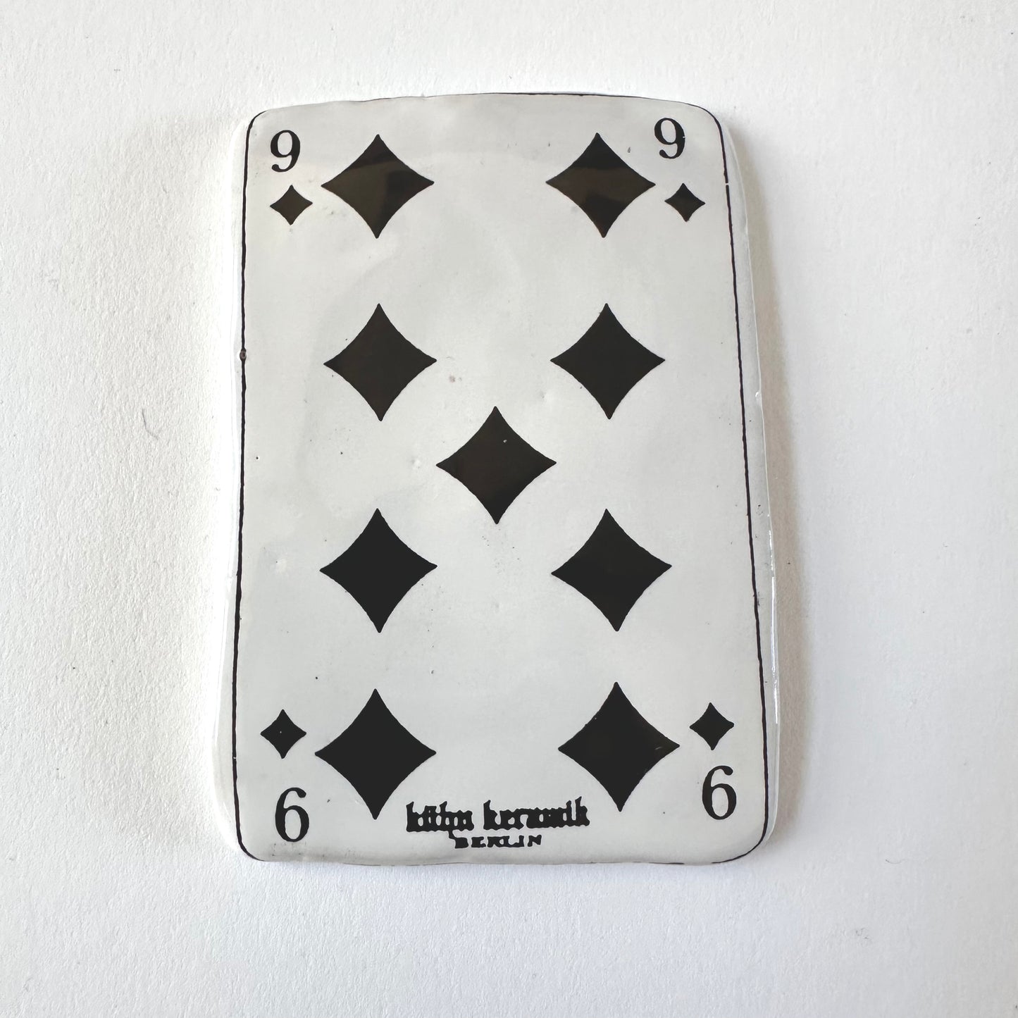 IMPRACTICAL Traditional Playing Cards : Kühn Keramik (Germany)