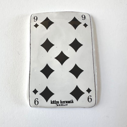 IMPRACTICAL Traditional Playing Cards : Kühn Keramik (Germany)