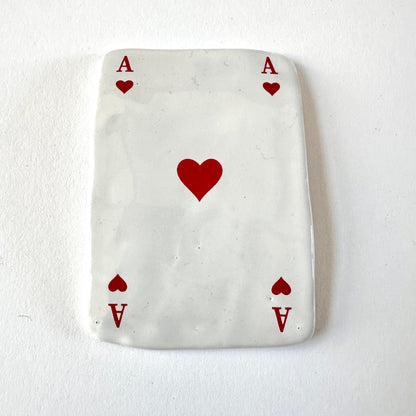 IMPRACTICAL Traditional Playing Cards : Kühn Keramik (Germany)