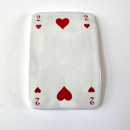 IMPRACTICAL Traditional Playing Cards : Kühn Keramik (Germany)