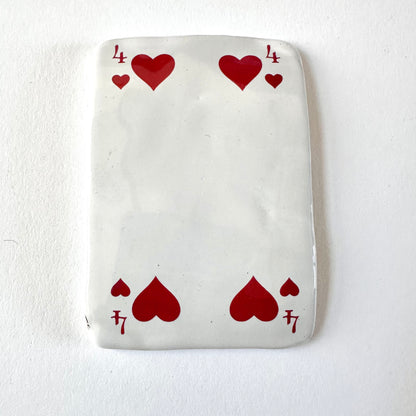 IMPRACTICAL Traditional Playing Cards : Kühn Keramik (Germany)