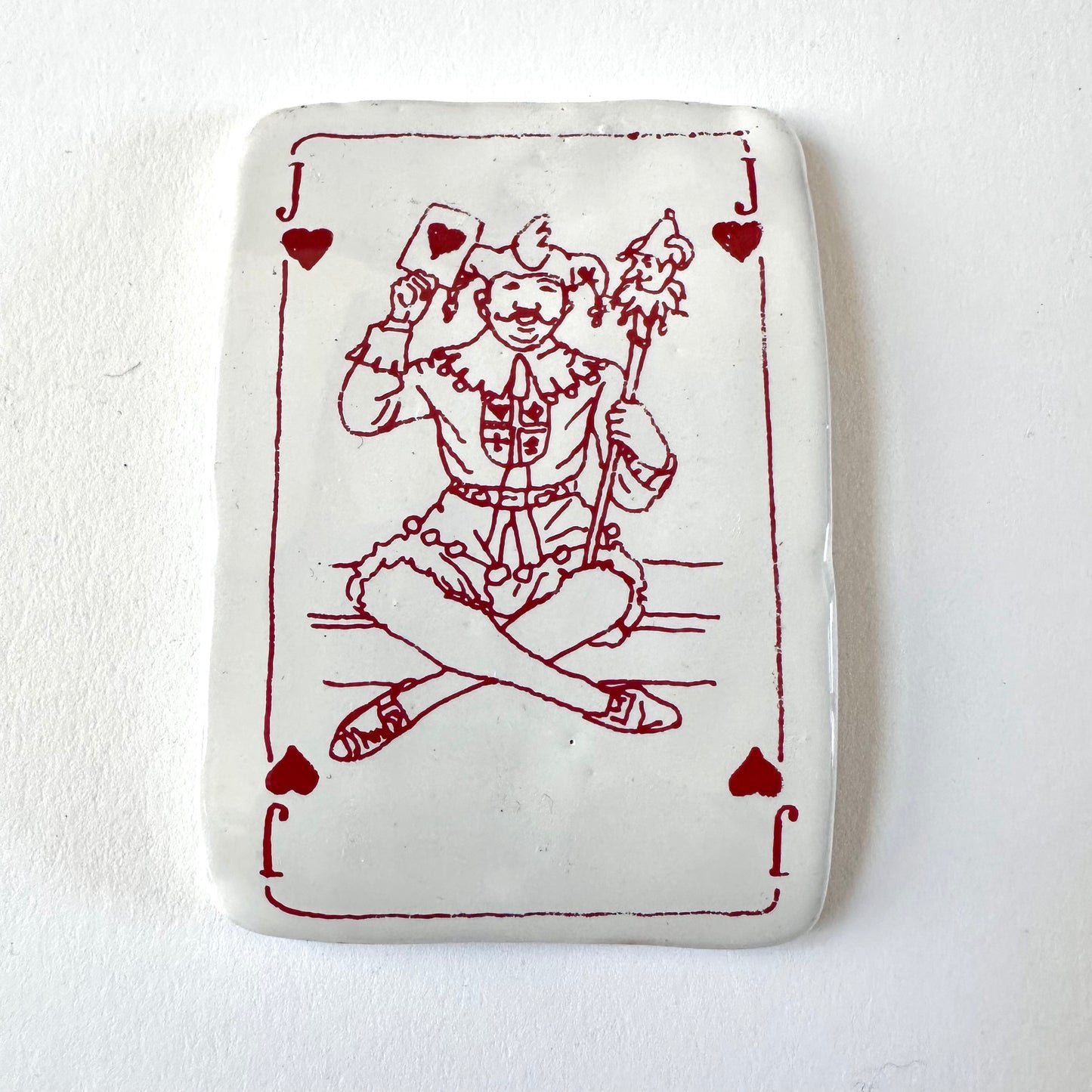 IMPRACTICAL Traditional Playing Cards : Kühn Keramik (Germany)