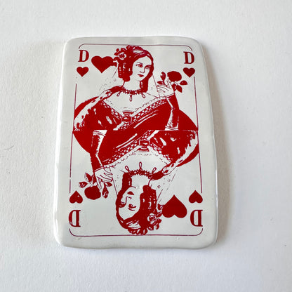 IMPRACTICAL Traditional Playing Cards : Kühn Keramik (Germany)