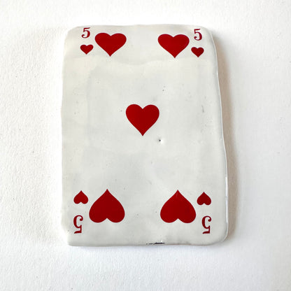 IMPRACTICAL Traditional Playing Cards : Kühn Keramik (Germany)